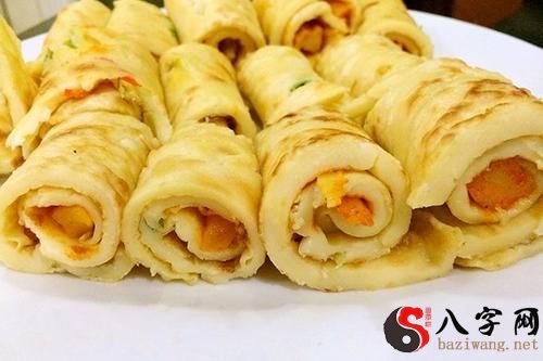 梦见卷饼里面有鸡蛋